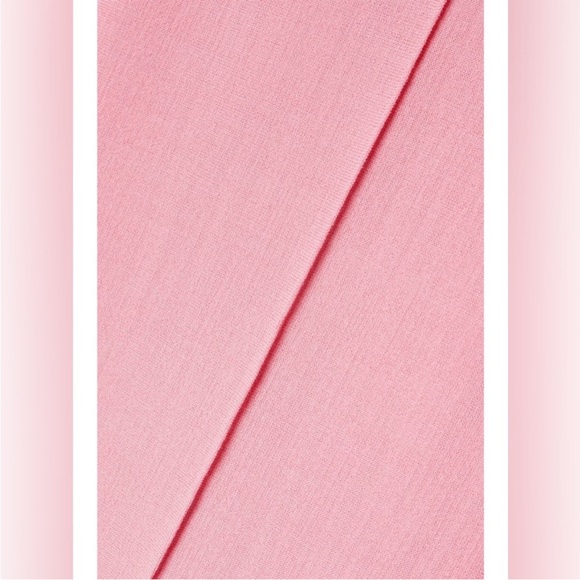 Veronica Beard Kean Cropped Pink Pant - Picture 10 of 11